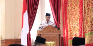 Ini Jawaban Pj Wali Kota Payakumbuh Atas Pandangan Umum 7 Fraksi DPRD