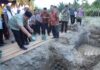 Bupati dan Wakil Bupati Asahan Lakukan Peletakan Batu Pertama Pembangunan Masjid