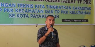 Jadi Narasumber Bimtek, Kadis Kominfo Bahas Pengaruh Digitalisasi di Masyarakat