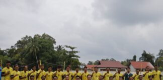 Tour Antar Kampung Tim Sepakbola ‘Abang Kito’ di Siak Jalin Kedekatan Emosional