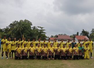 Indra Gunawan Jaring Aspirasi Masyarakat Melalui Sepakbola