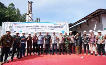 PLN Batam Ikut Perkuat Sistem Kelistrikan Sabang