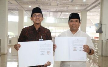 BP Batam Lakukan Penyembelihan Hewan Qurban hingga Launching Tabungan Qurban