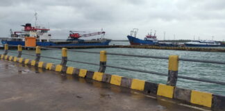 Pemprov Kepri Gesa Pembangunan Pelabuhan Penagi, Kuala Maras dan Selat Beliah