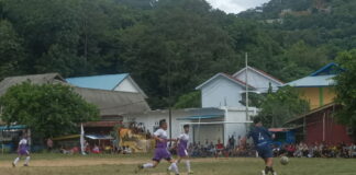 Cetak 2 Gol, Tim Sepakbola Kelurahan Tarempa Terus Melaju di Piala Askab