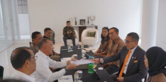 Bahas Sport Tourism, Wabup Natuna Temui Menteri Pariwisata