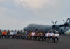 Ketua DPRD Natuna Hadiri Open Base dan Static Show Pesawat C-130J Super Hercules