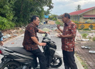 Gubernur Ansar Pastikan Pengerjaan Jalan di Pulau Penyengat Tuntas Bulan Desember