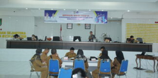 Diskominfo Asahan Buka Bimbingan Tahap III Penyusunan Masterplan Smart City