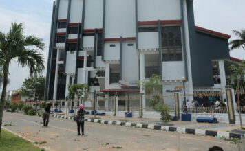 Tanaman di Pedestrian Batam Center Rusak, BP Batam Ajak Masyarakat Menjaga Fasilitas Umum