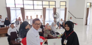 Sekda Natuna Tutup Latsar CPNS Golongan II Angkatan II