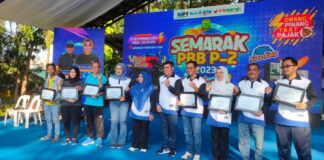 Walikota Tanjungpinang Rahma Beri Apresiasi Kepada Wajib Pajak