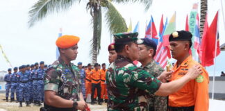 Kantor SAR Natuna Turut Serta Dalam Latihan ASEAN Solidarity Exercise 01 Natuna 2023