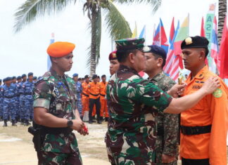 Kantor SAR Natuna Turut Serta Dalam Latihan ASEAN Solidarity Exercise 01 Natuna 2023