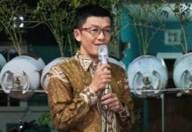 Pj Wali Kota Tanjungpinang Hadiri Kegiatan Silaturahmi Bersama Forum RT/RW