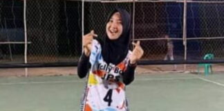 Lolos Seleksi, Atlet Voli Dhea Andriasari Wakili Lingga Diajang Pra PON 2023