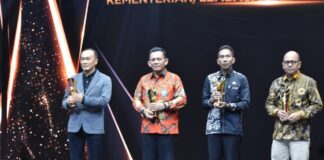 Gubernur Ansar Raih Indonesia Awards 2023 Kategori “Excellent Award For Strategic Initiative”