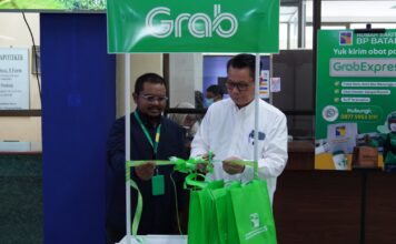 RSBP Berinovasi, Tebus Obat Tanpa Antri Via GrabExpress
