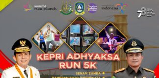 Pemprov Kepri dan Kejati Kepri Akan Gelar Adhyaksa Run 5K dan Bazar Layanan Publik