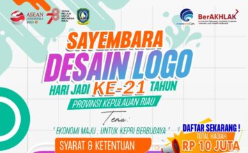 Rebut Hadiah Total Rp10 Juta Lomba Sayembara Desain Logo Hari Jadi ke-21 Kepri
