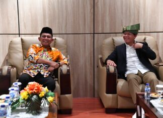 Bertemu Utusan Khusus Presiden, Gubernur Ansar Bahas Pengentasan Kemiskinan dan Ketahanan Pangan