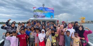 Lanal Lhokseumawe Edukasi Kemaritiman Bagi Warga Pesisir