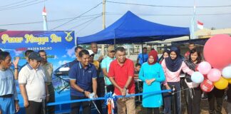 TNI AU Lanud RSA Natuna Launching Grand Pasar Minggu Ria