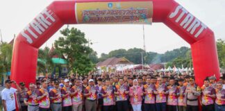 Kepri Adhyaksa Run 5K Sukses, Diikuti Ribuan Peserta