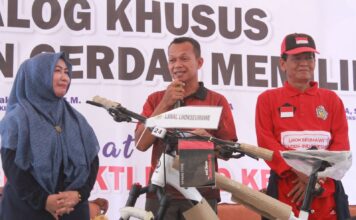 Danlanal Lhokseumawe Ikut Memeriahkan Jalan Santai HUT RRI ke 78