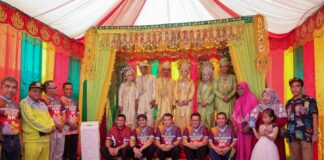 Gubernur Ansar Jadi Saksi Nikah Masal di Bazar Pelayanan Publik Kepri Adhyaksa Run 5K