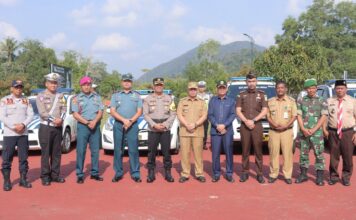 Kapolres Pimpin Apel Gelar Pasukan Operasi Zebra Seligi 2023
