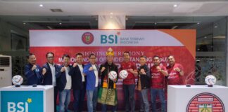 BSI Jadi Sponsor Persiraja Banda Aceh di Liga 2