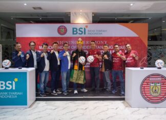 BSI Jadi Sponsor Persiraja Banda Aceh di Liga 2