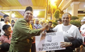Ragam Kegiatan Bupati Karimun