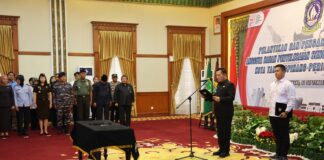 Gubernur Ansar Lantik 9 Anggota BPSK Kota Tanjungpinang Periode 2023-2028