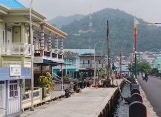 Pekerjaan Lambat, Dinas PUPRPRKP Anambas Layangkan Surat Teguran ke Rekanan Proyek Jembatan SP 1
