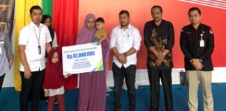 Petugas KIP Nagan Raya Dilindungi Program BPJS Ketenagakerjaan