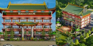 Cen Sui Lan : Diangarkkan Rp30 Milyar Krematorium Rumah Duka Tionghoa Batam Pertama di Indonesia