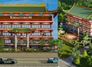 Cen Sui Lan : Diangarkkan Rp30 Milyar Krematorium Rumah Duka Tionghoa Batam Pertama di Indonesia
