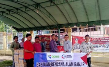 PGE Salurkan Bantuan untuk Korban Banjir di Sekitar Wilayah Operasi