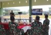 Danyon Komposit 1/GP Buka FGD Antar Dansat TNI di Natuna