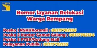 Daftar Lebih Awal, Warga Rempang Dapat Prioritas Pilih Rumah Ganti