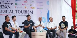 Bupati Asahan Bersama Wakil Bupati Ikuti Medan Medical Tourism
