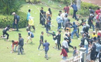 5 Orang Pengunjuk Rasa di Kantor BP Batam Positif Narkoba