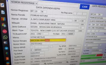 Berita Kehilangan BPKB dan STNK Mobil