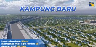 Warga Rempang Akan Direlokasi ke Dapur 3 Sijantung