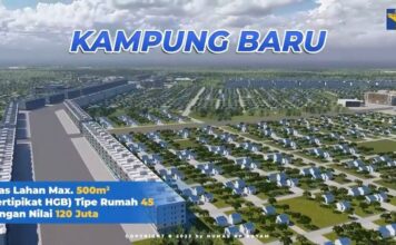 Warga Rempang Akan Direlokasi ke Dapur 3 Sijantung