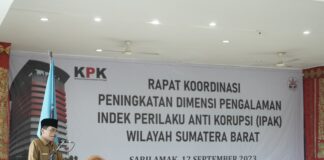 Bupati Safaruddin: Perilaku Korupsi Merupakan Ancaman Terbesar bagi Kemajuan Bangsa