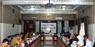 TAPD Asahan Gelar Rapat Expose Penyampaian R KUPA dan R PPAS Tahun Anggaran 2023