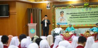 Gubernur Ansar Apresiasi Dibukanya Kelas Internasional di Poltekkes Kemenkes Tanjungpinang